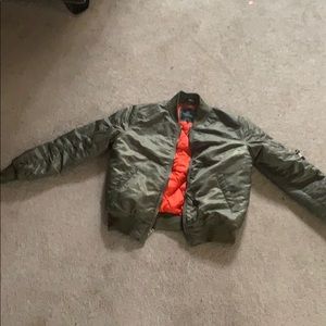 Bleecker & Mercer Classic Bomber Jacket